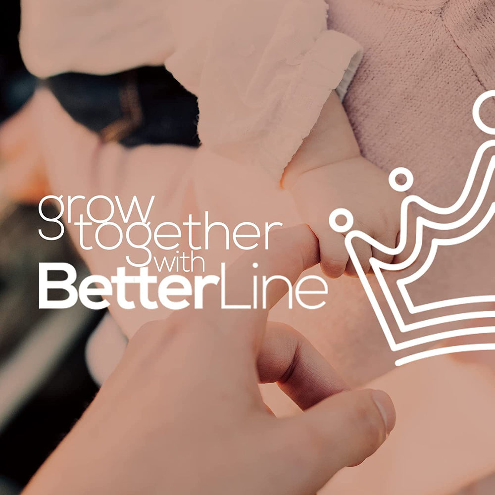 BETTERLINE silver nursing cups closeup highlight pure silver design for gentle care