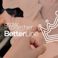 BETTERLINE silver nursing cups closeup highlight pure silver design for gentle care