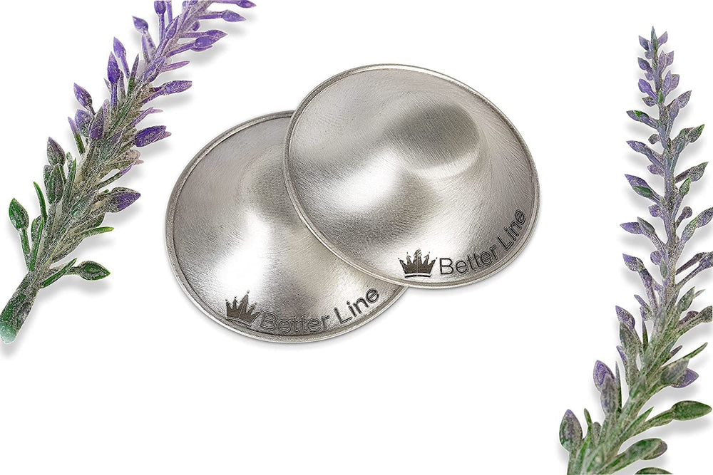 BETTERLINE silver cups offer easy, hands-on comfort for new mothers