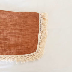 bettrkind boho tassels nursery decor blanket enhances photo props