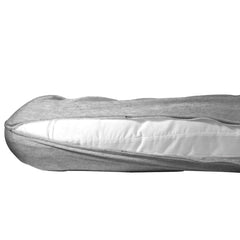 Betty Dain C-shape pillowcase fit highlights versatile sizing.