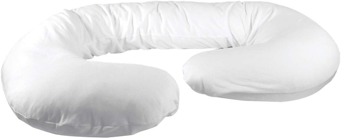 Betty Dain stretch jersey pillowcase closeup highlights soft fabric for comfortable support