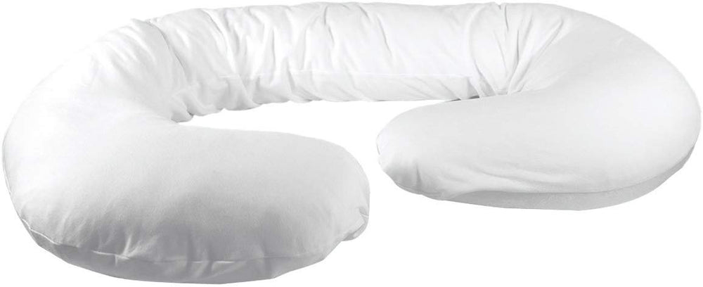Betty Dain stretch jersey pillowcase closeup highlights soft fabric for comfortable support