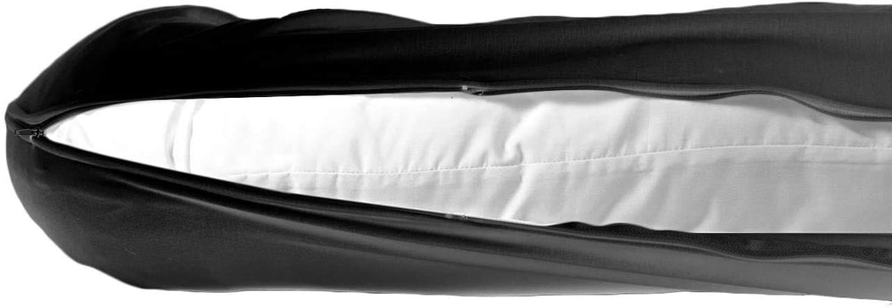 Betty Dain stretch jersey pillowcase available in multiple color options.