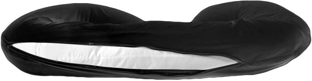 Betty Dain pillowcase shown in machine wash with care label visible.