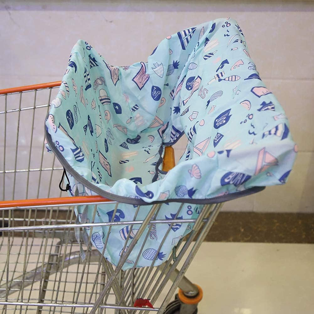 Beufee baby seat cushion blue delivers comfort during meals and carts