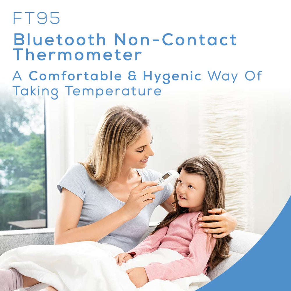 Beurer FT95 stores 60 measurements for trend tracking.