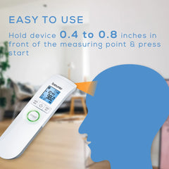 Beurer FT95 Bluetooth sync to HealthManager Pro app.