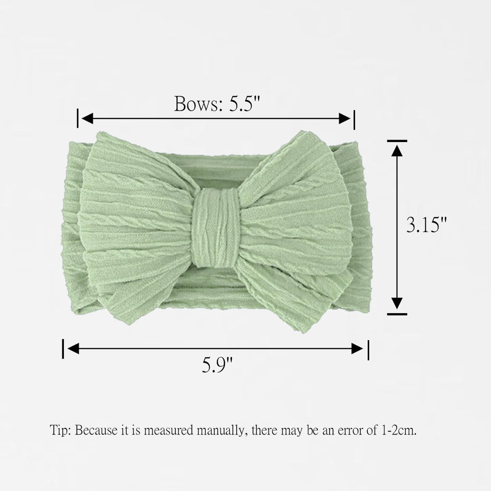 Gift-ready BEWDIO headband for newborns and toddlers
