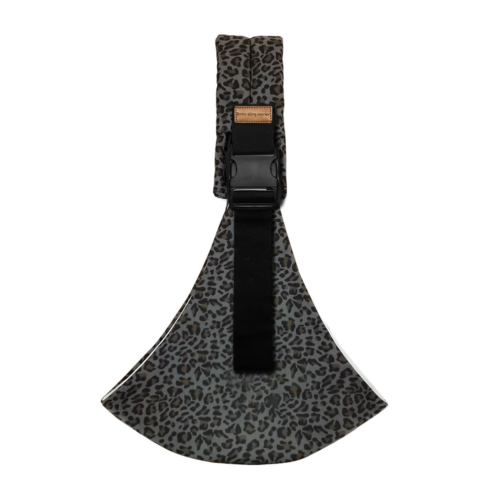 Beyoik baby sling carrier strap close-up shows secure fit for growing babies