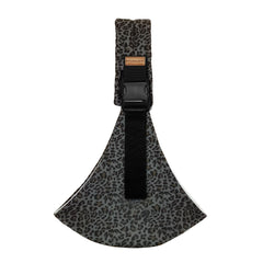 Beyoik baby sling carrier strap close-up shows secure fit for growing babies