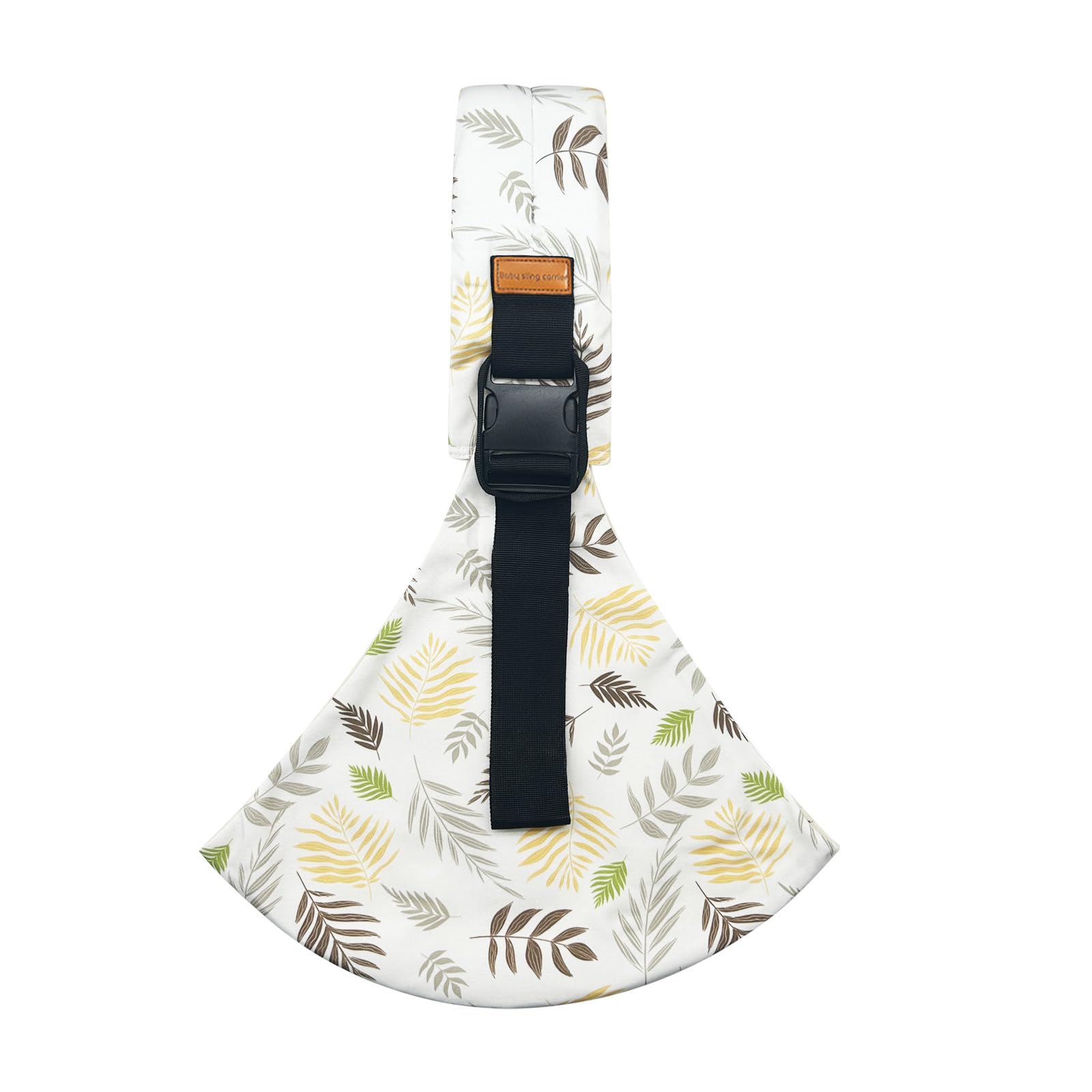 Beyoik Leaf Baby Sling adjustable-fit design supports growing babies for 10-30 lbs