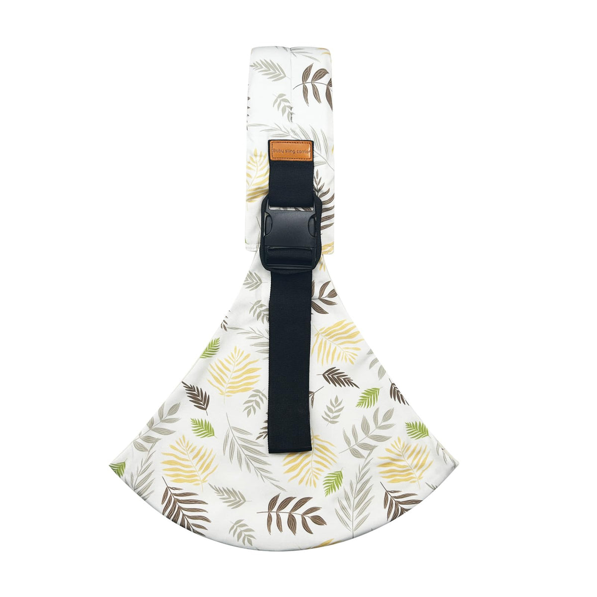 Beyoik Leaf Baby Sling adjustable-fit design supports growing babies for 10-30 lbs