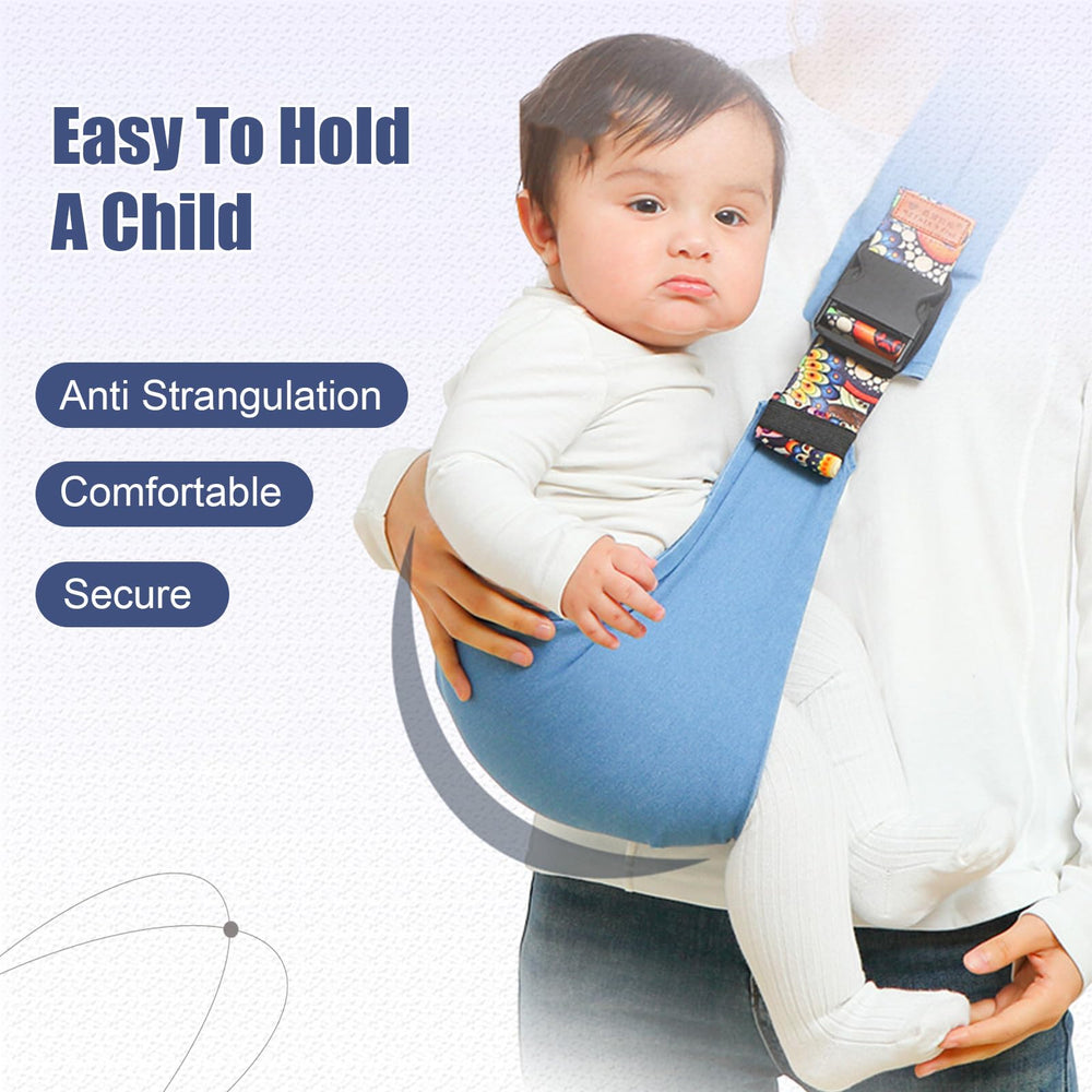 Beyoik toddler carrier adjustable straps provide flexible comfort during long outings