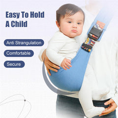 Beyoik toddler carrier adjustable straps provide flexible comfort during long outings