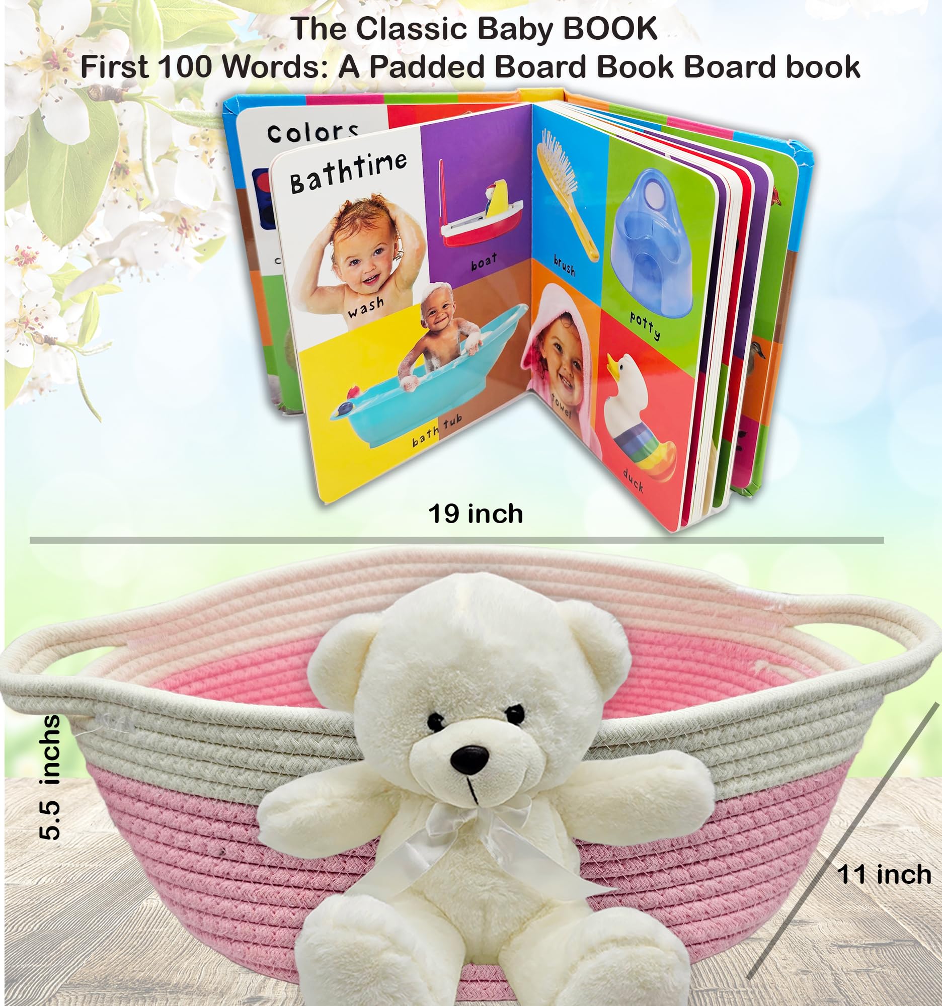 Beyond The Box baby girl swaddle pink, provides soft warmth for newborn nights