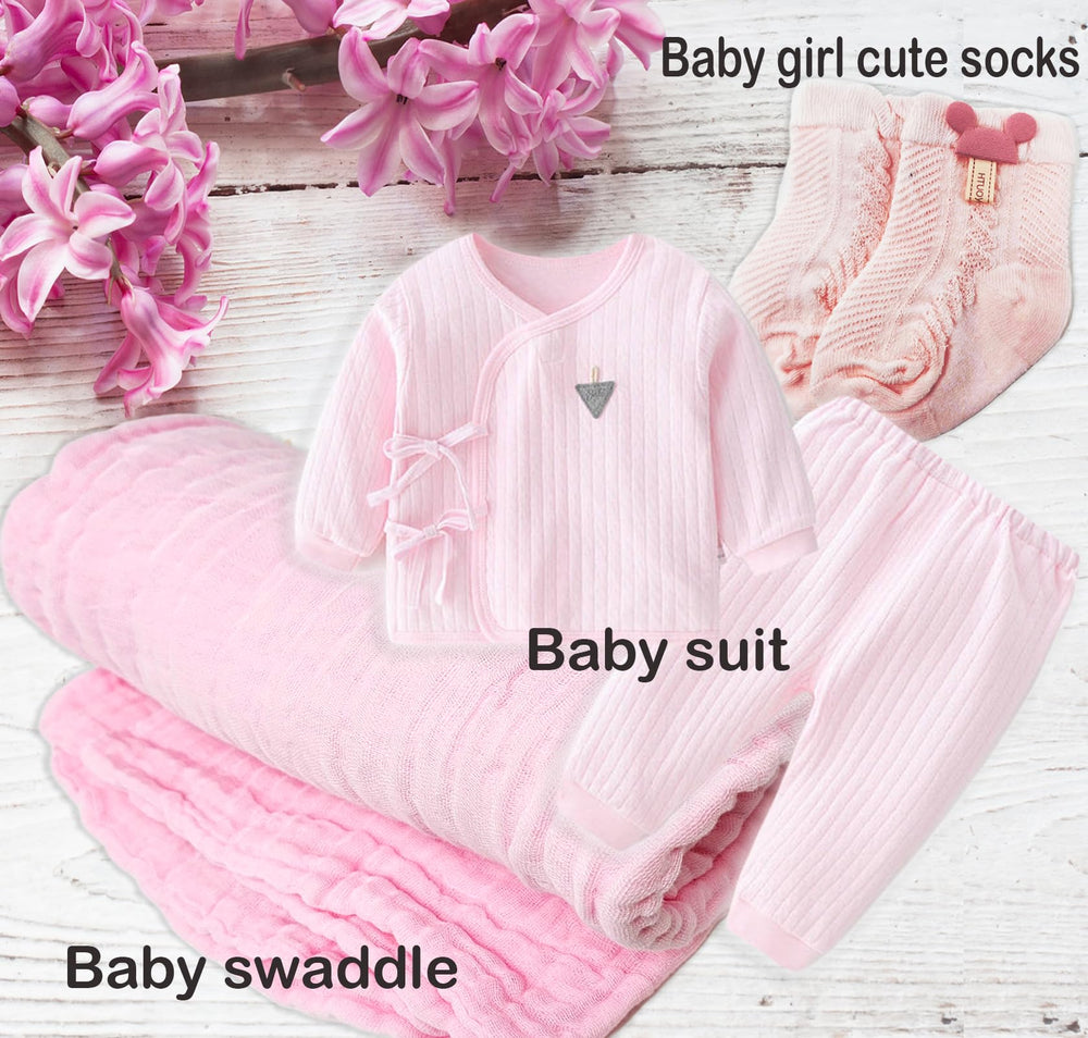 Beyond The Box burp blanket pink, keeps parents comfortable during feeding times