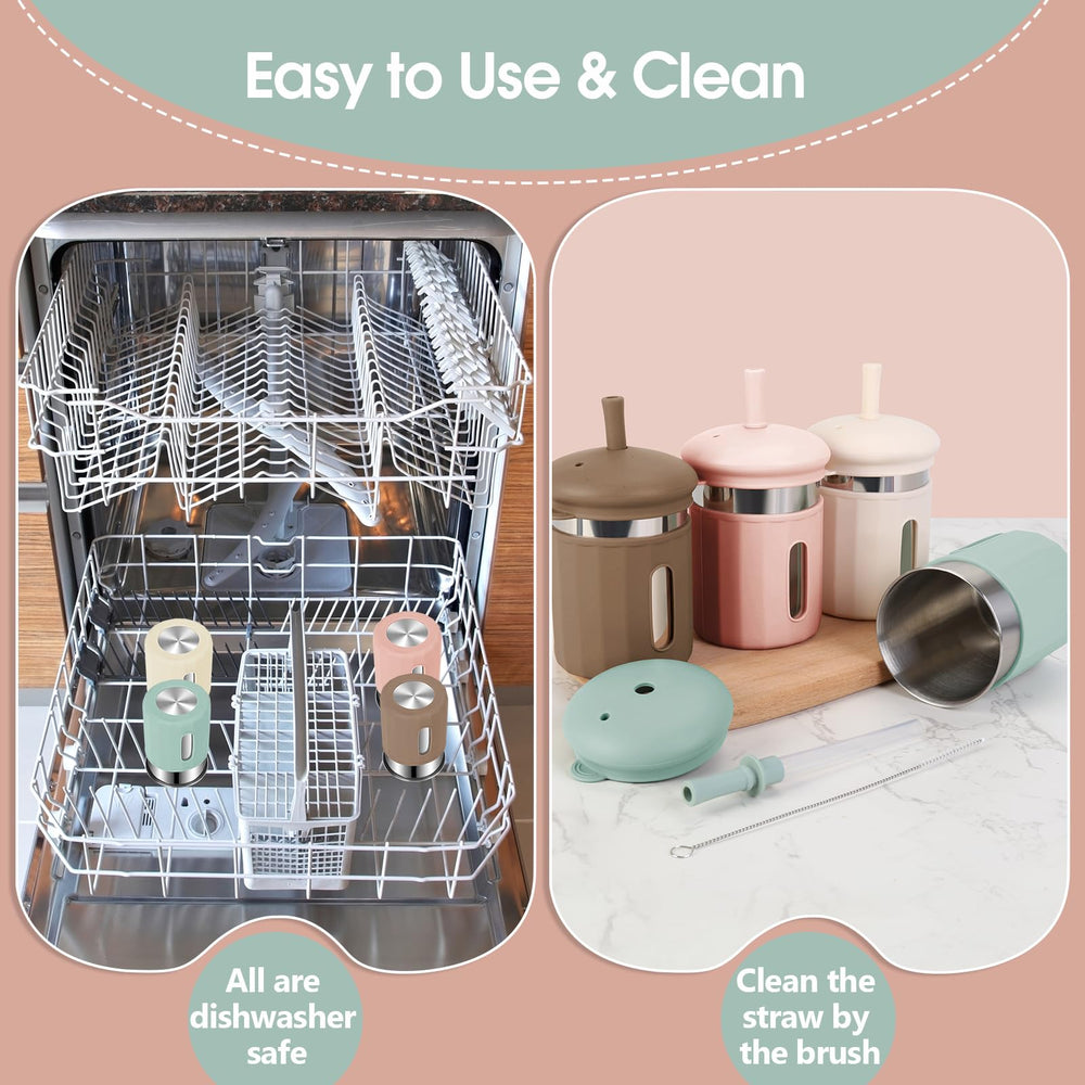Beyoung cup is dishwasher-safe for quick, convenient cleanup.
