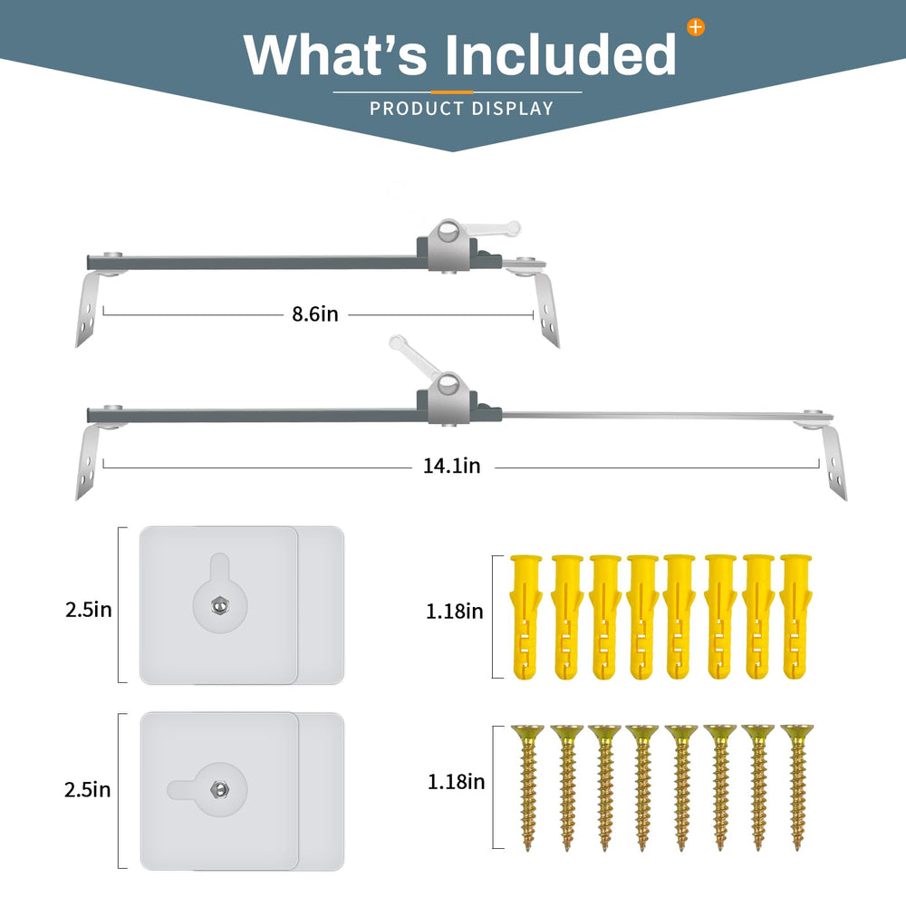 Bezant 2-pack TV safety straps offer versatile protection across rooms.