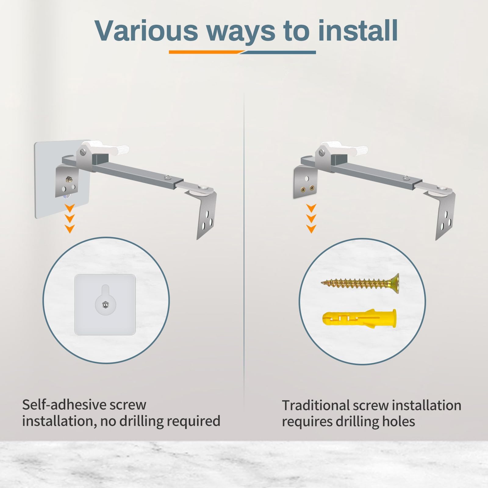 Bezant dual-anchor system secures TVs, artworks, and mirrors with stable support.