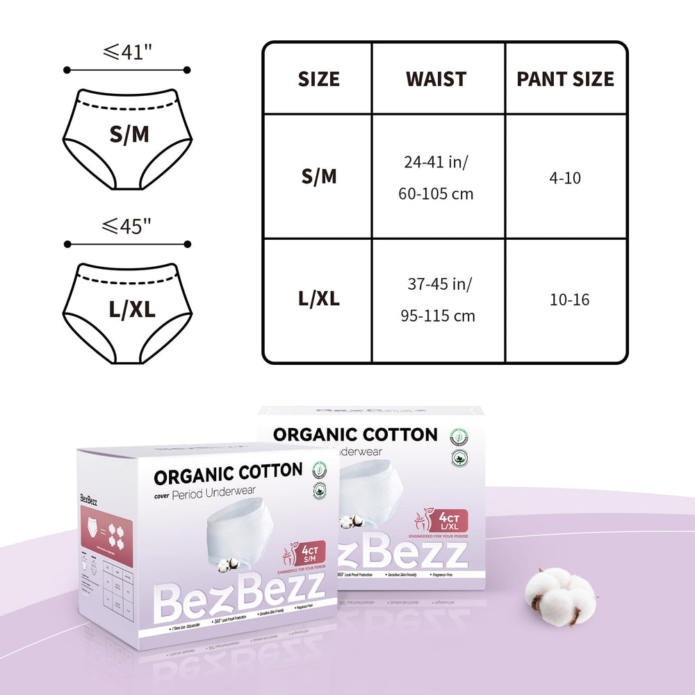BezBezz L/XL fits 37–45 inch waists for secure comfort.