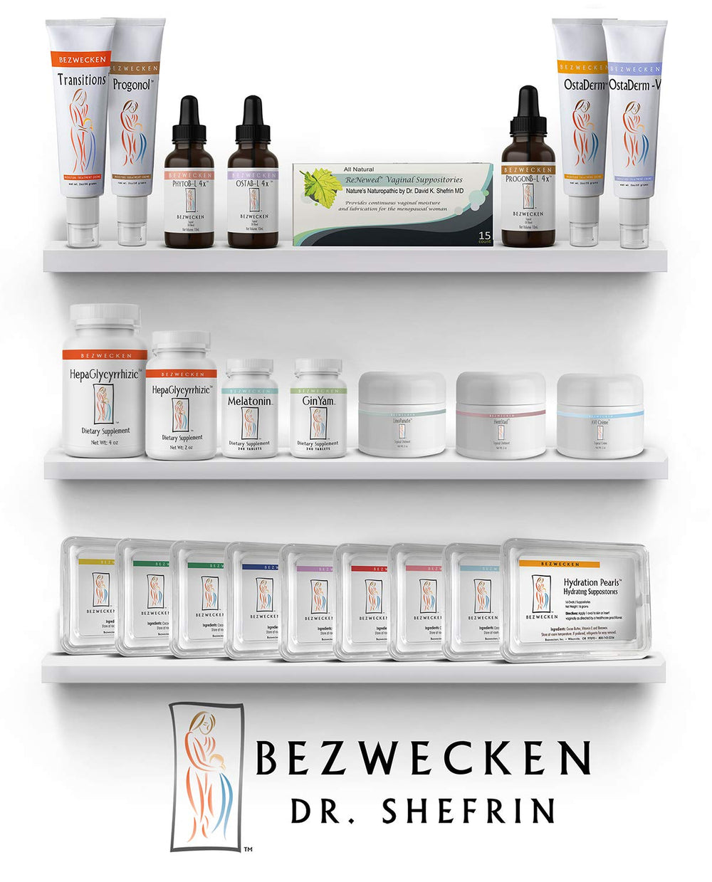 Bezwecken AVI Crème exterior usage with safe, paraben-free formula for sensitive skin.