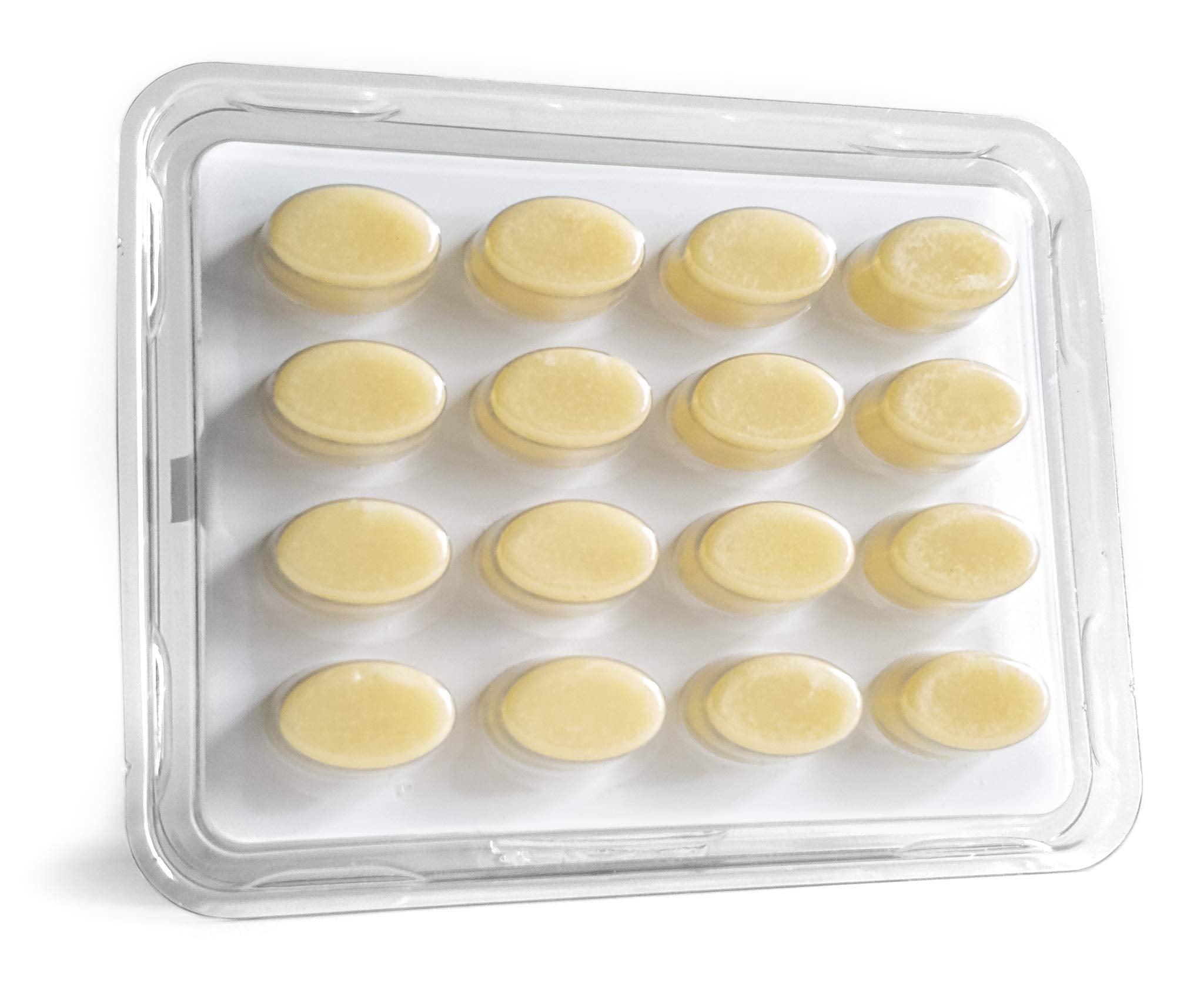 Bezwecken PG Ovals illustration demonstrating insertion for vaginal dryness relief