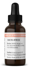 Bezwecken PhytoB-L 4x close-up design highlighting the 1/3 full bottle.