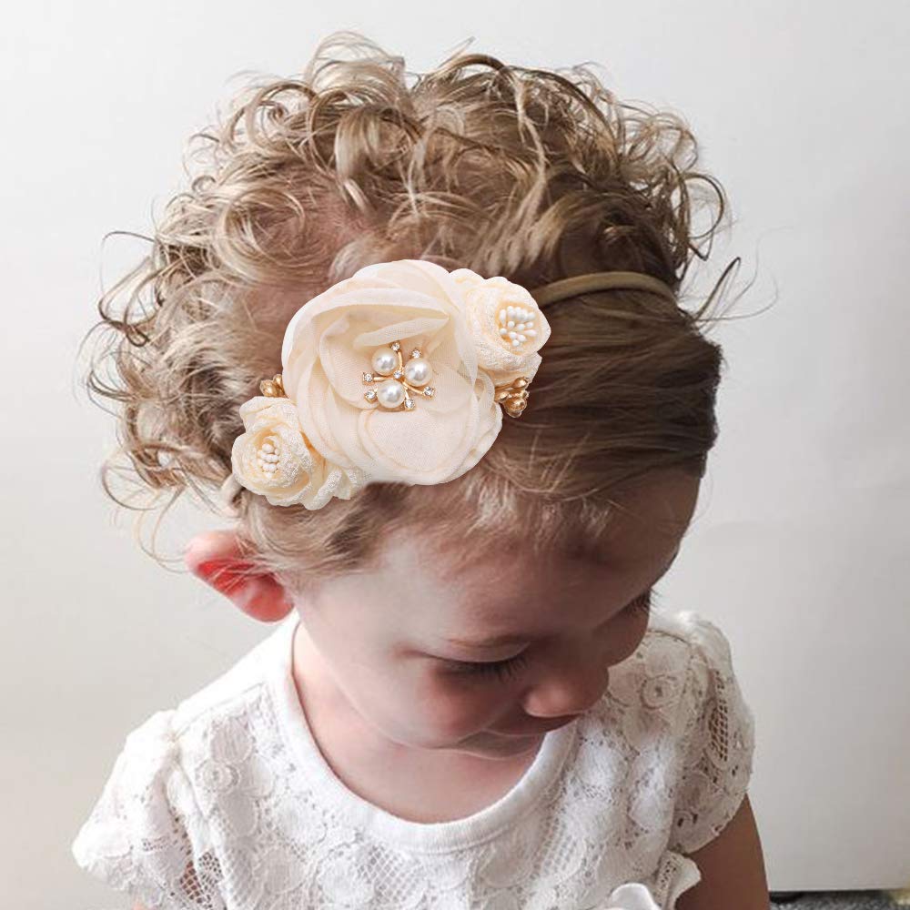 BFNAAgirl baby shower headband, perfect for maternity photos and keepsakes.