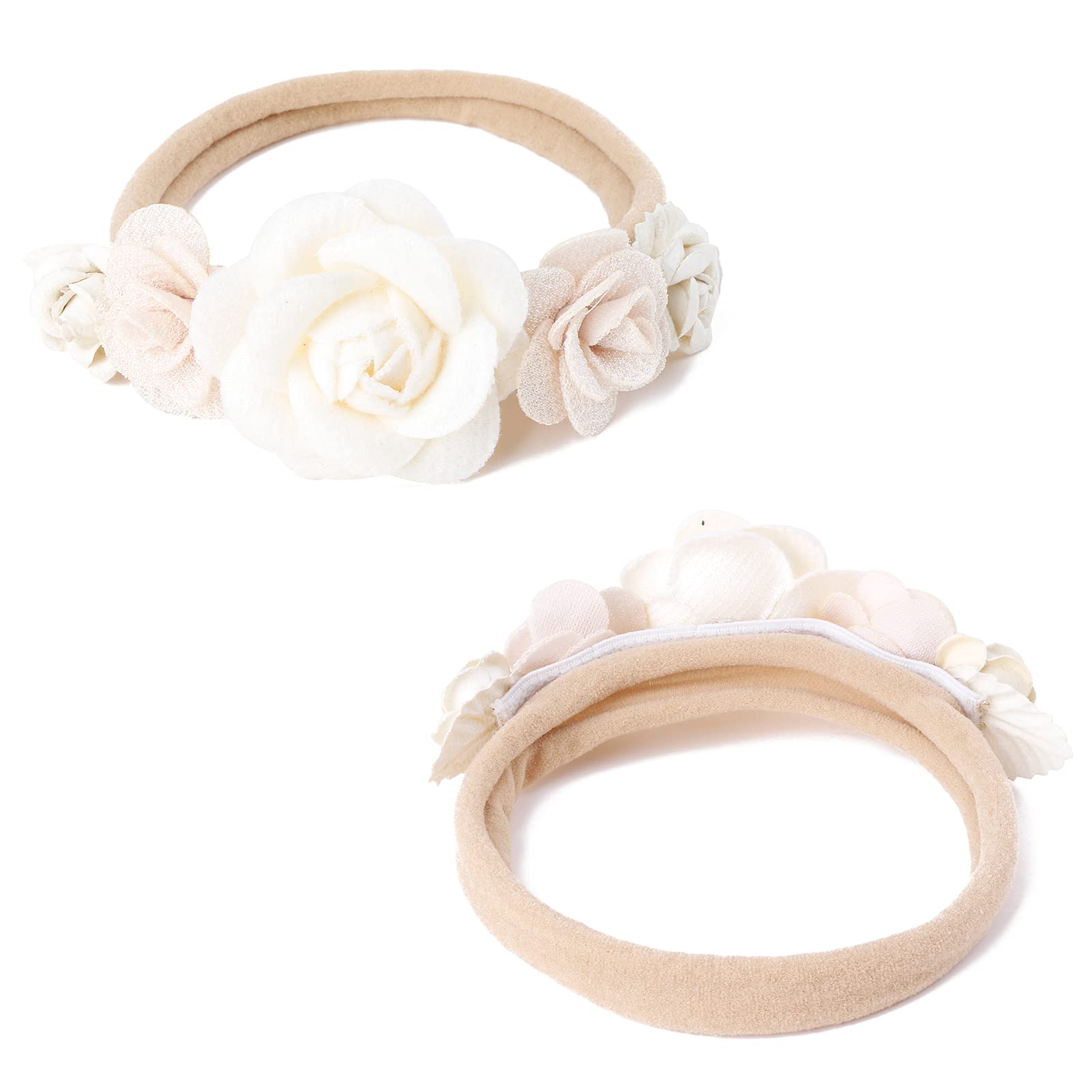 BFNAAgirl gift-box set includes three stylish floral headbands