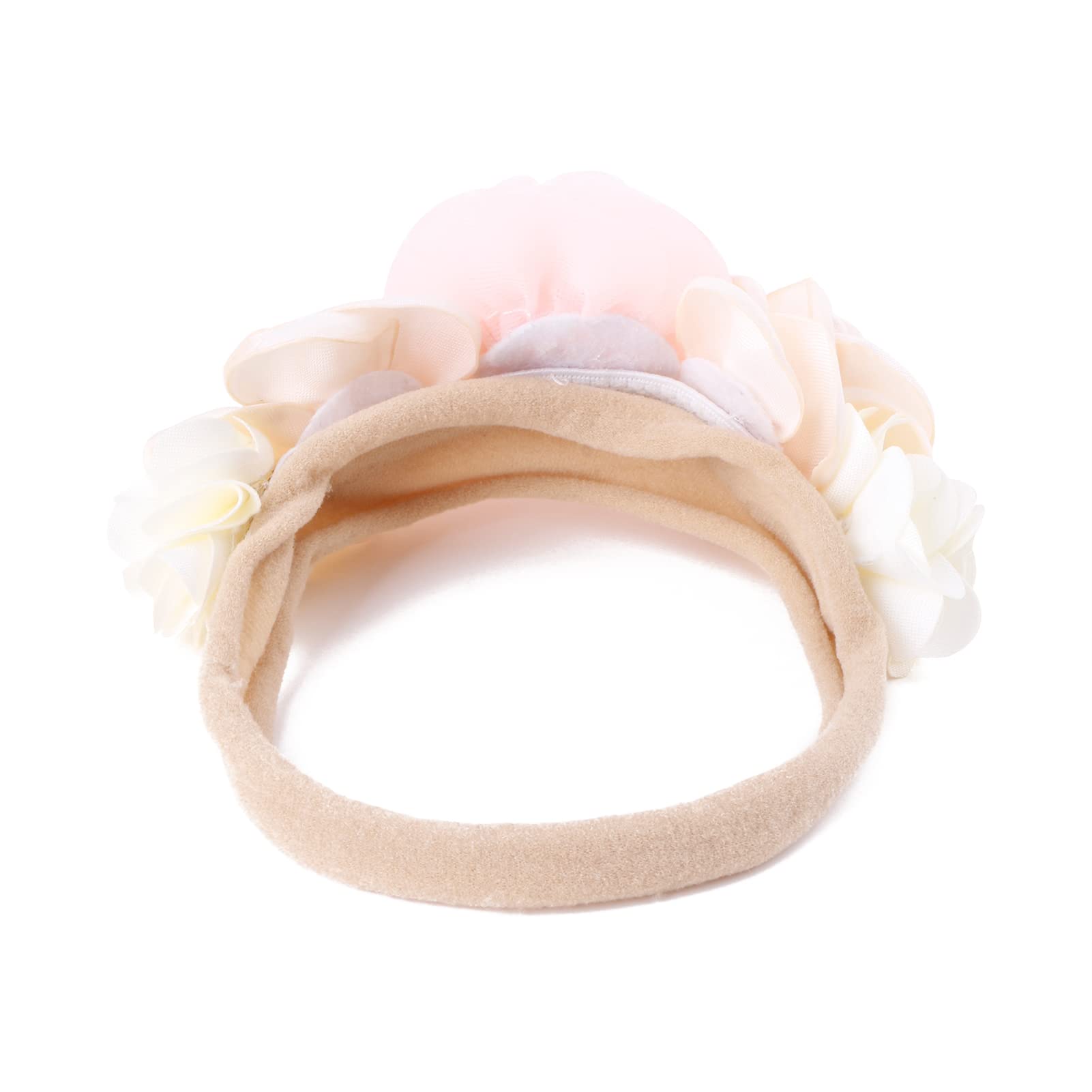 BFNAAgirl soft headbands prevent head marks during wear.