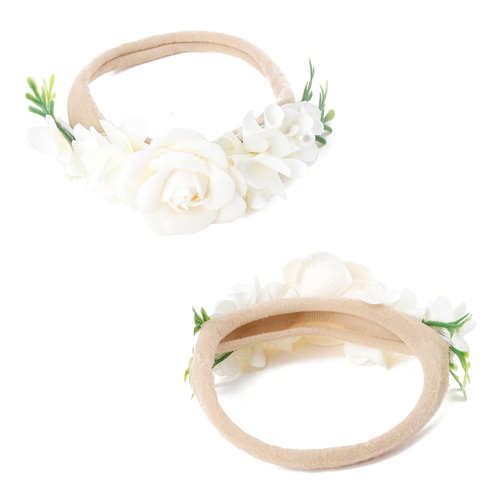 BFNAAgirl headbands ideal for baby showers and photography