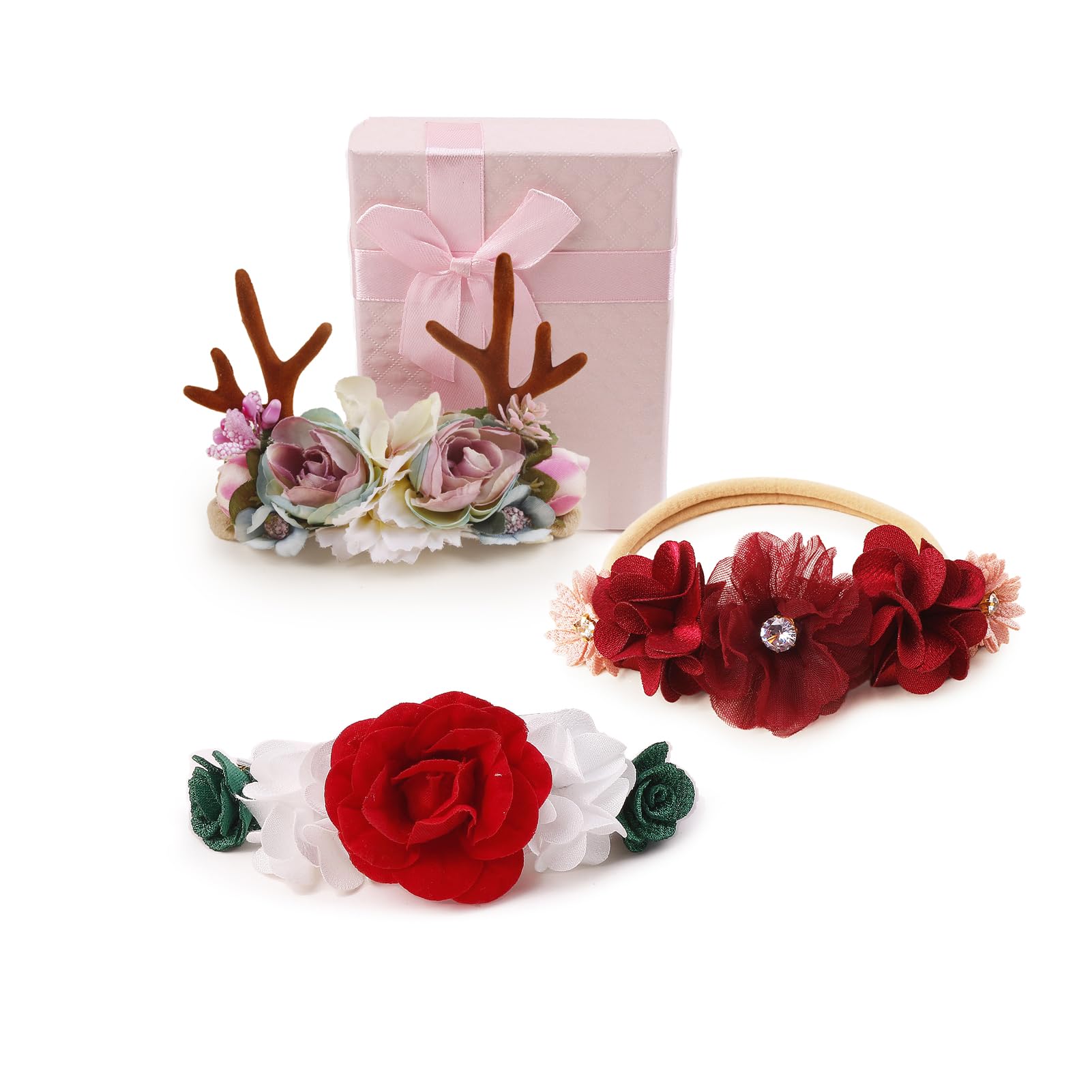 BFNAAgirl adjustable headband fits 14-22 inches for growing kids.