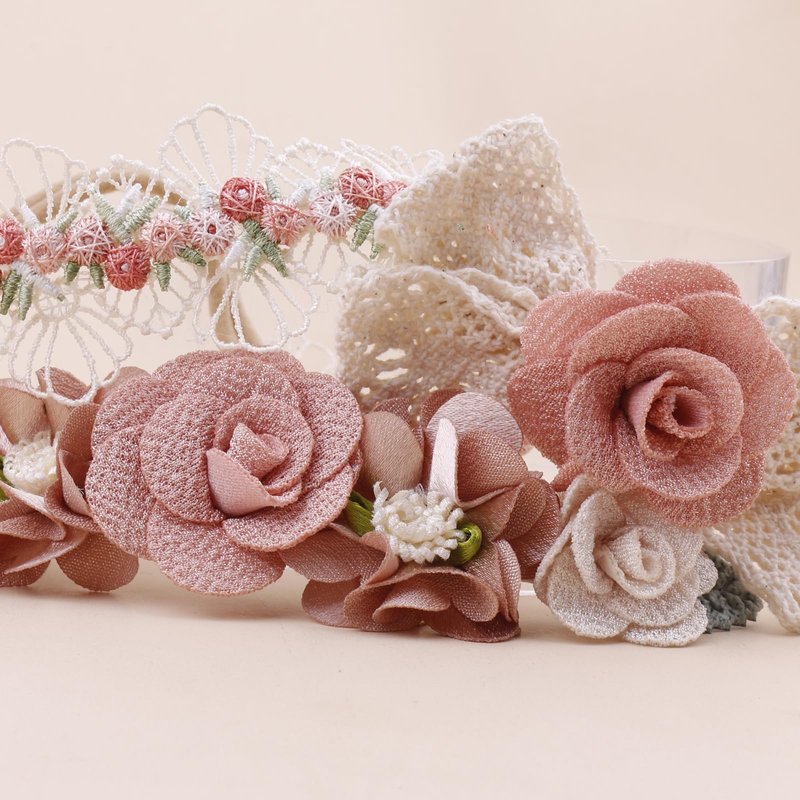 BFNAAgirl adjustable 14-22 inch headbands fit ages 1-12.