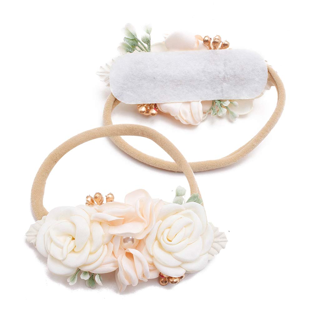 BFNAAgirl style A floral headband suitable for photoshoots and special occasions
