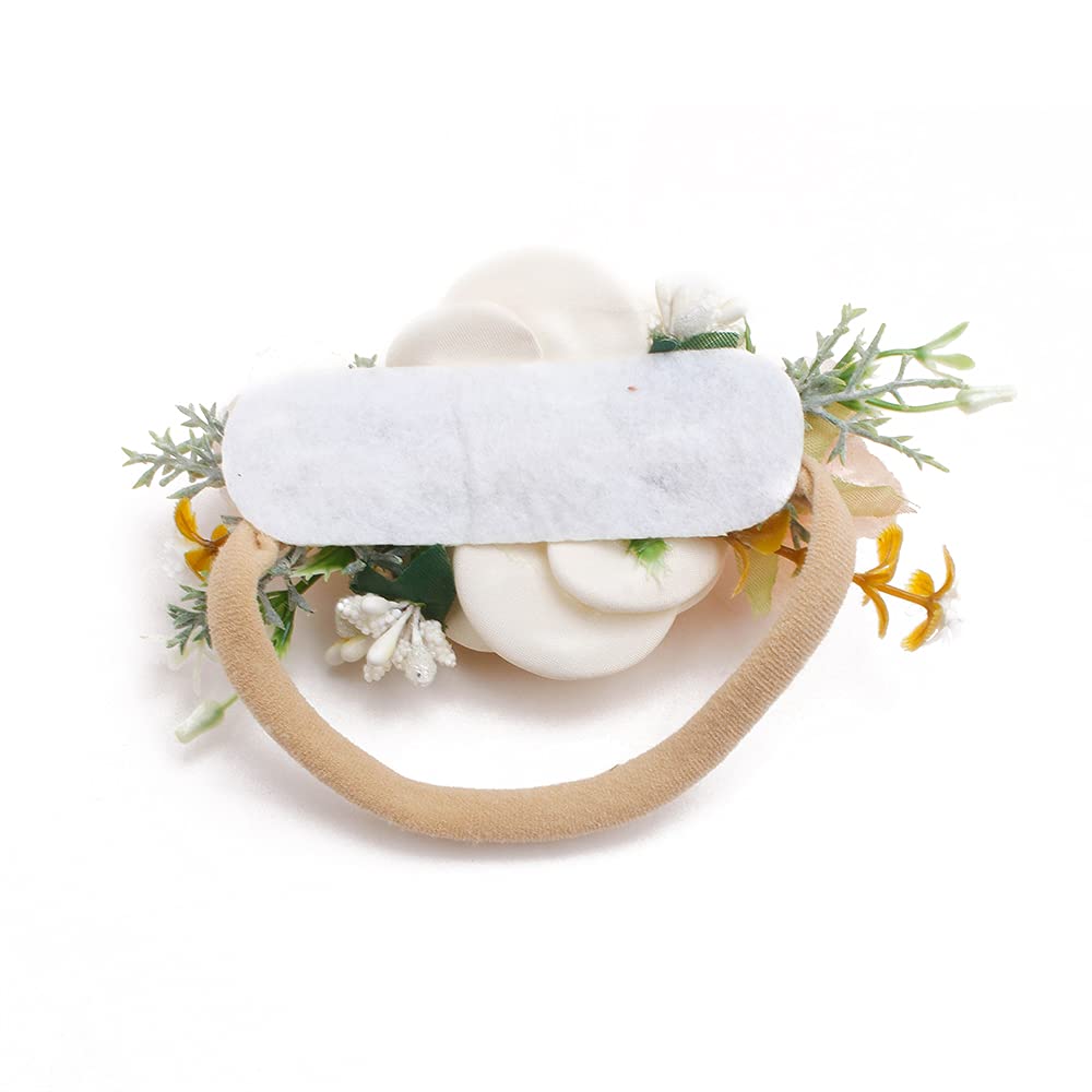 BFNAAgirl close-up nylon elastic headband, stretchable comfort