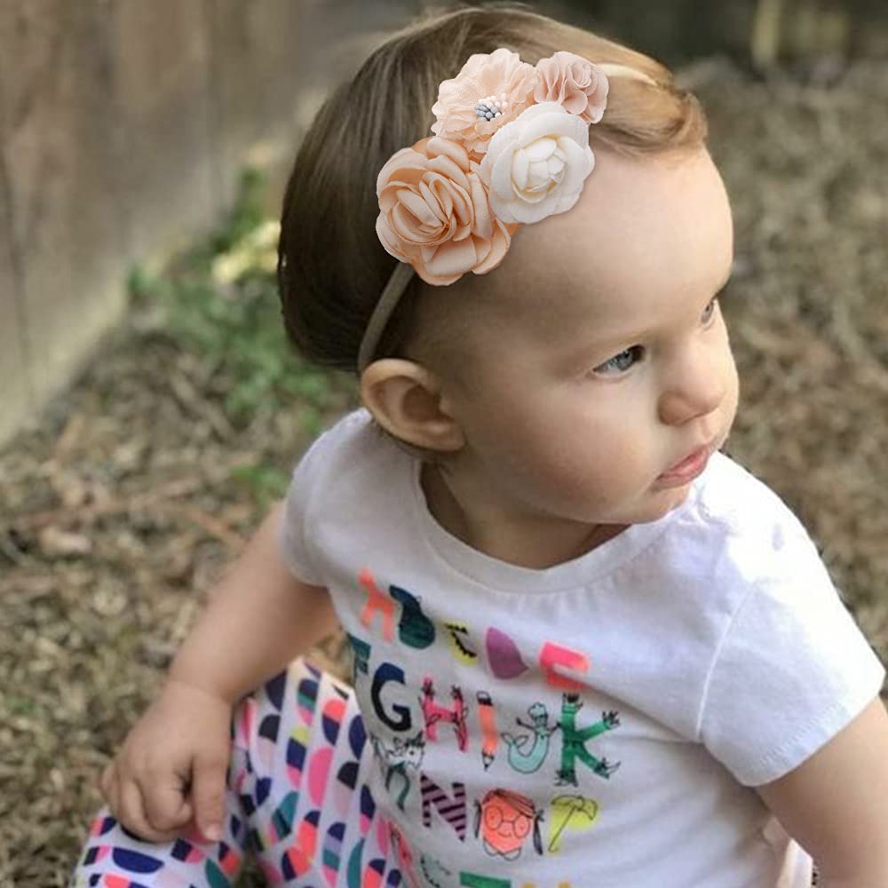 BFNAAgirl headband on a baby, versatile accessory for everyday outfits