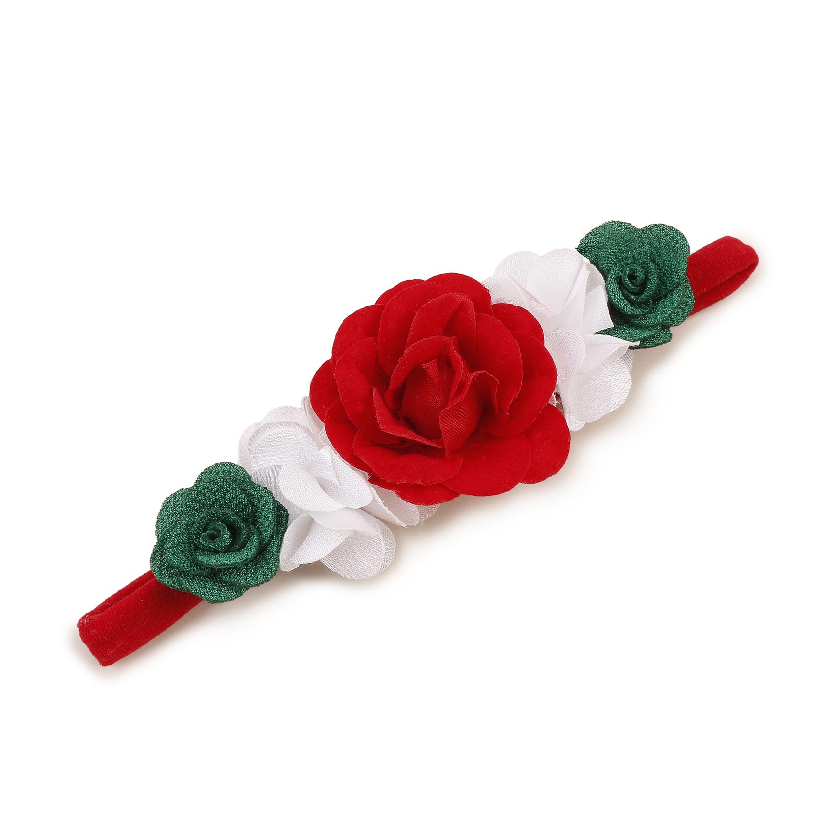 BFNAAgirl baby photo shoot accessory with floral design for charming looks.