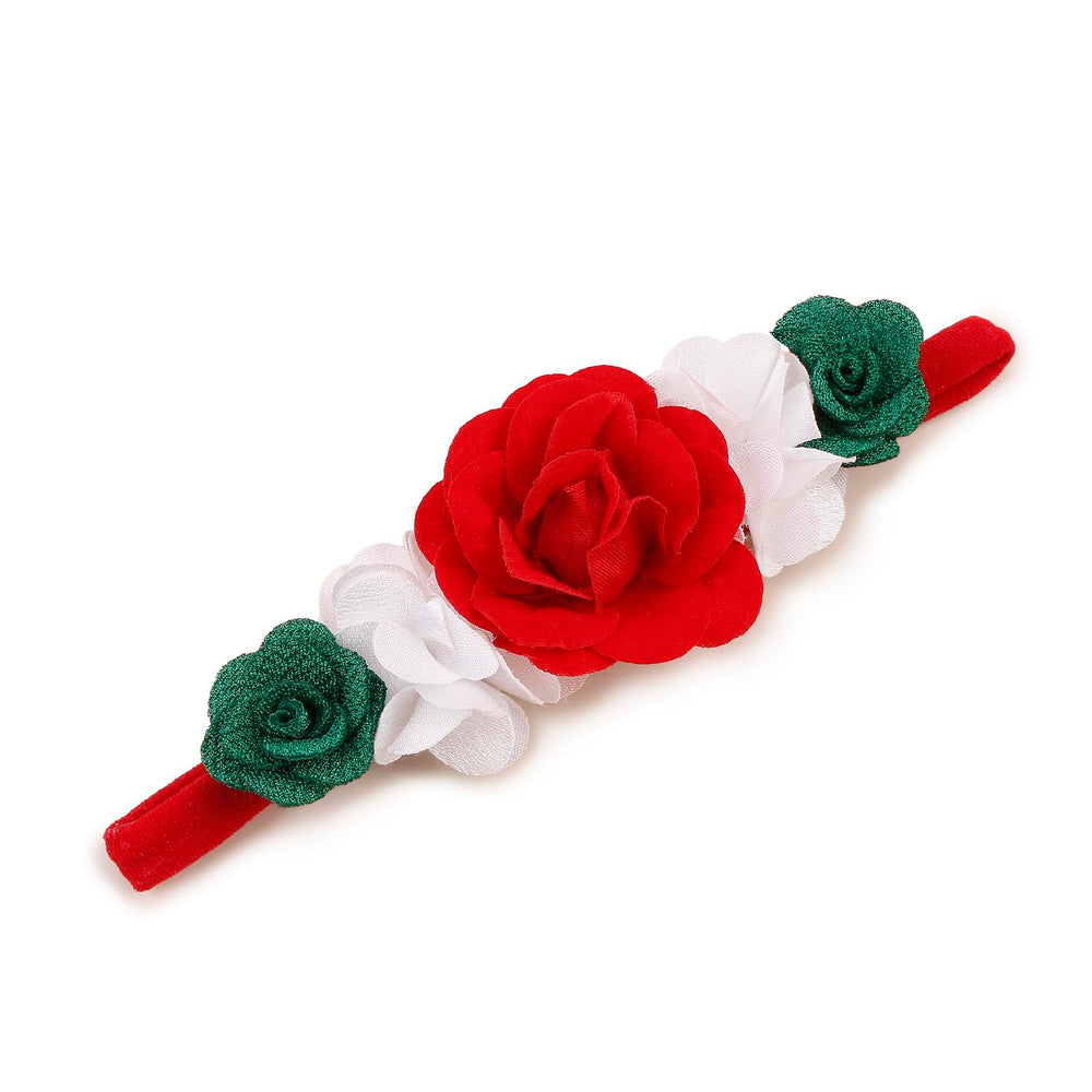 BFNAAgirl baby photo shoot accessory with floral design for charming looks.