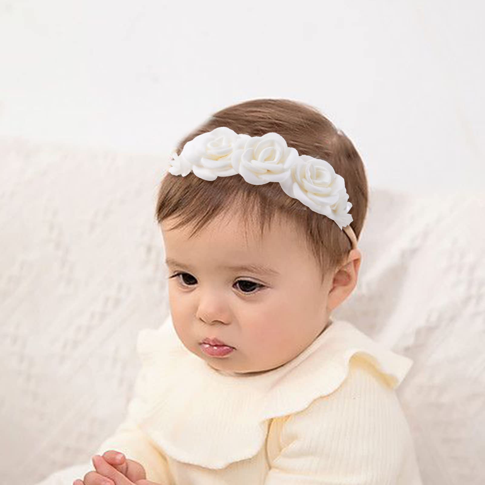 BFNAAgirl ideal headbands for baby showers and photoshoots.
