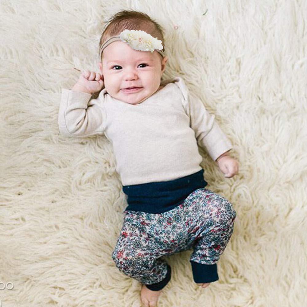 BFNAAgirl gift box packaging presents a ready-to-gift floral headbands set