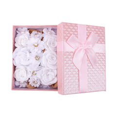 BFNAAgirl headband with pearl embellishment is ideal for birthday photos.