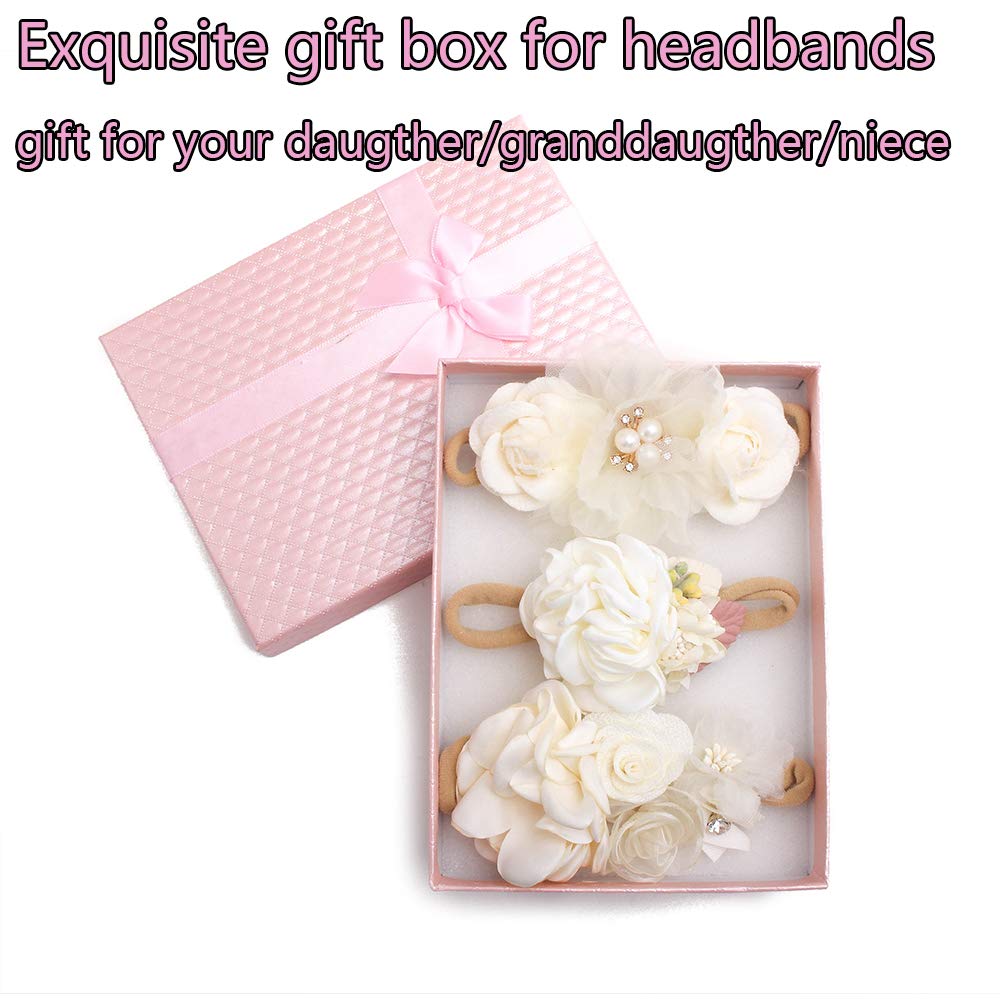 BFNAAgirl flower crown with elastic band adapts to growing heads.