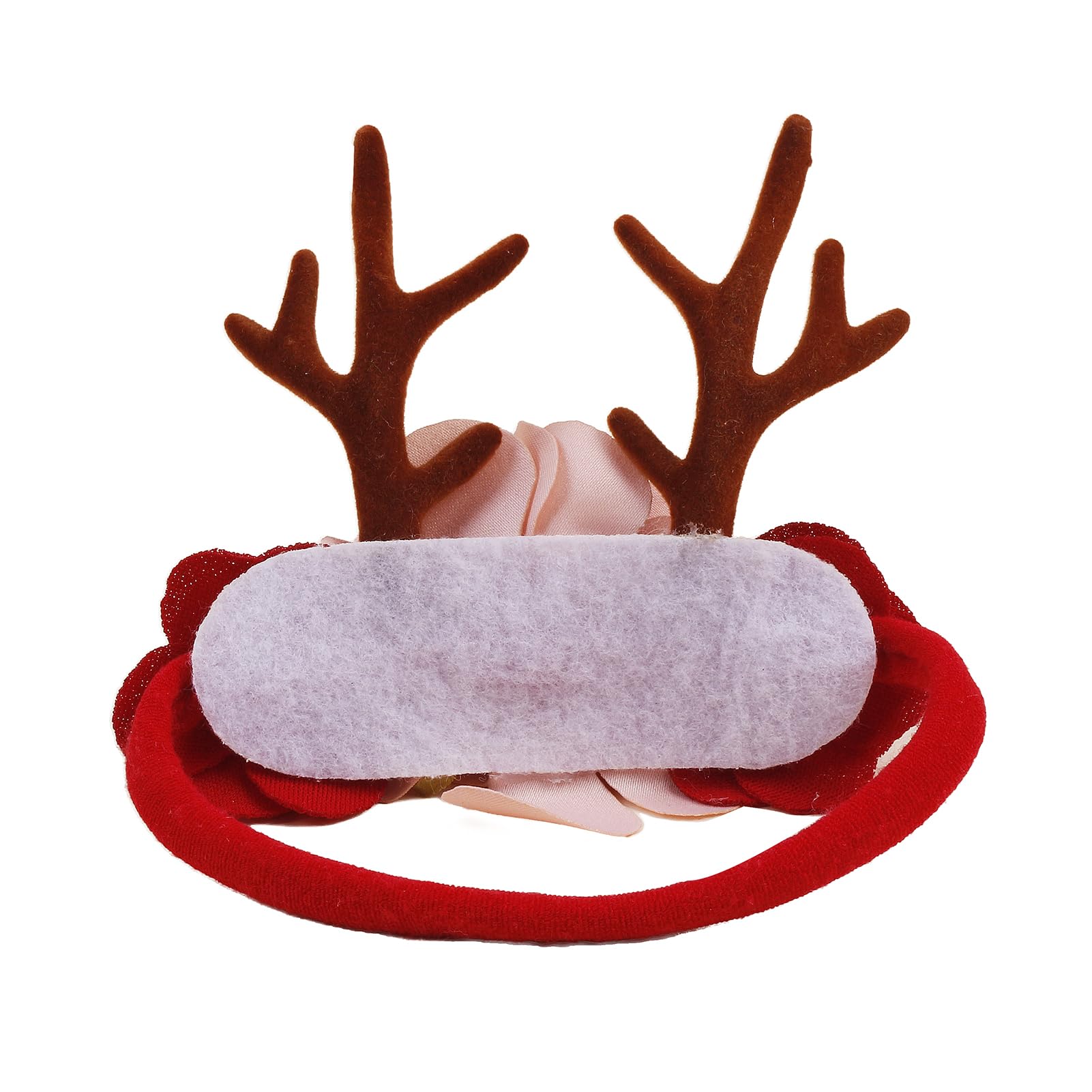 BFNAAgirl adjustable headband showing back cotton pad for comfort