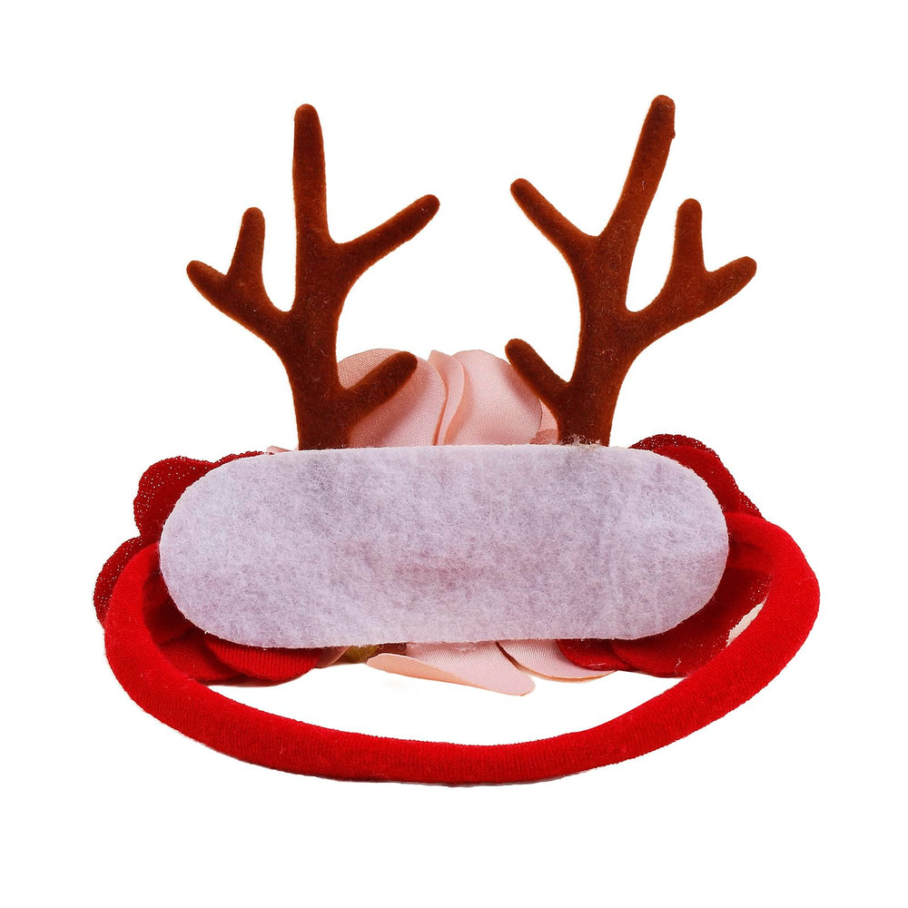 BFNAAgirl adjustable headband showing back cotton pad for comfort