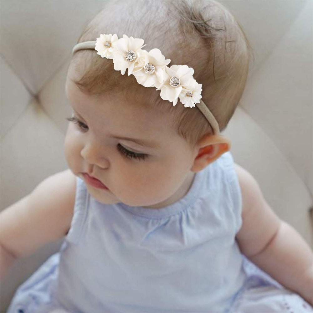 BFNAAgirl headband includes back cotton pad for comfortable wear.