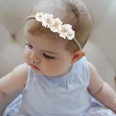 BFNAAgirl headband includes back cotton pad for comfortable wear.