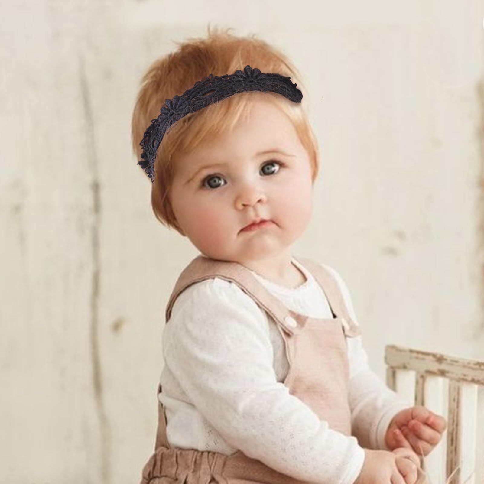 BFNAAgirl baby headband in multiple styles for photo shoots
