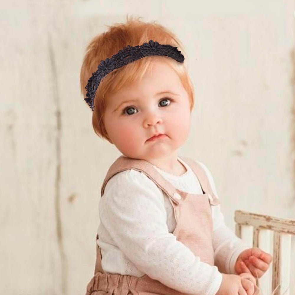 BFNAAgirl baby headband in multiple styles for photo shoots