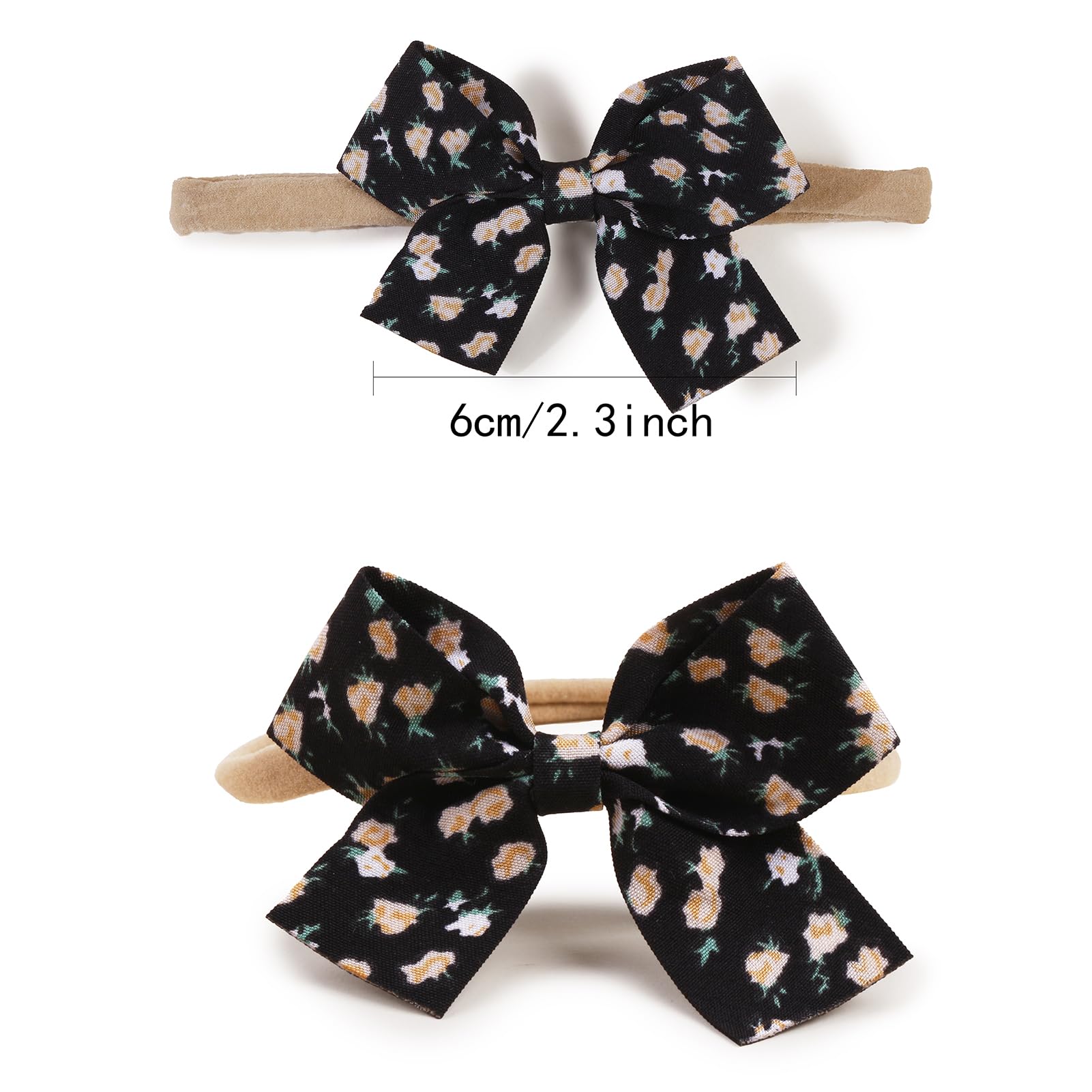 BFNAAgirl headband back cotton pad detail for comfort